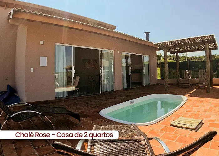 Chales Vila Da Rosa