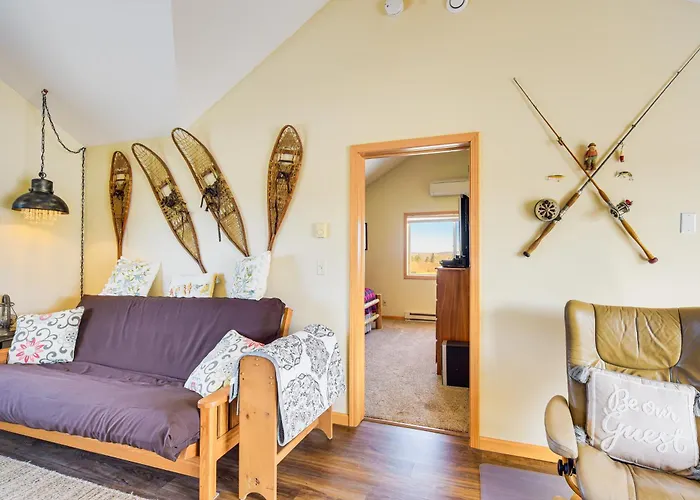 Duluth Studio W/ Sauna On Working Horse Farm!
