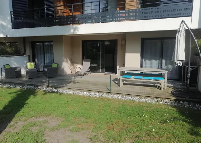 Superbe T3, Havre De Paix, Entre Plage Et Village