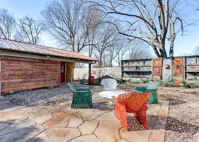 2 Mi To Ua: Central Fayetteville Home W/ Patios