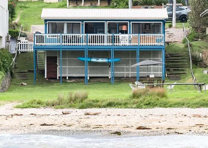 Private Beachfront House, Ev And Dog-Friendly Malua Bay