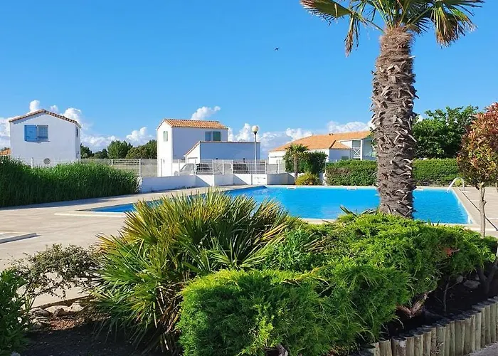 Maison Les Dunes Avec Piscine Collective