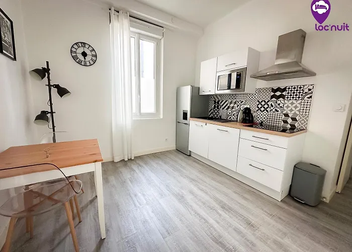 Loc'Nuit - Appartements Tout Confort - Hyper Centre Agen