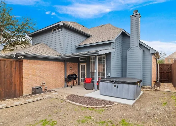Frisco Resort Style Home W/Spa