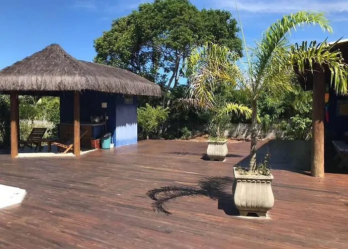 Casa charmosa na Praia de Santo Andre/ Bahia