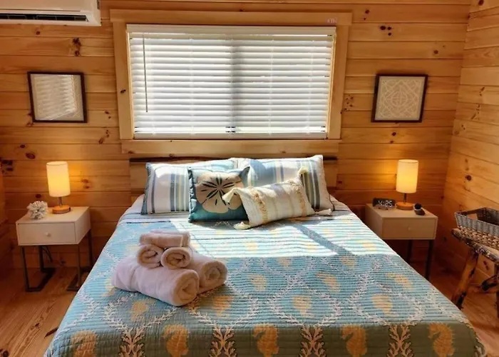 Water View Cabin Near North Topsail Beach