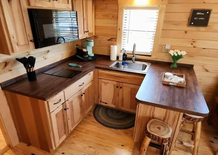 Water View Cabin Near North Topsail Beach