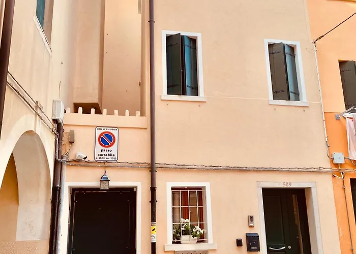 Casabella Chioggia Casa Indipendente Con Corte