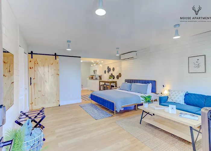 Modern Luxe King Suite Loft Free Parking And Wifi