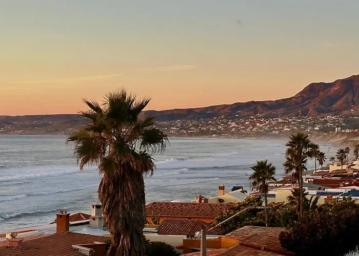 Luxury, Ocean View, Pool, Jacuzzi, Valle De Guadalupe, Los Portales De Garcia, Splash, Encanto Restaurants, Surf Breaks In Primo Tapia, Rosarito