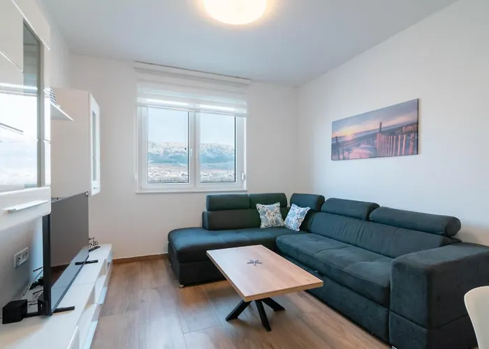 Crowonder Luxury Pag New Apartments With Seaview