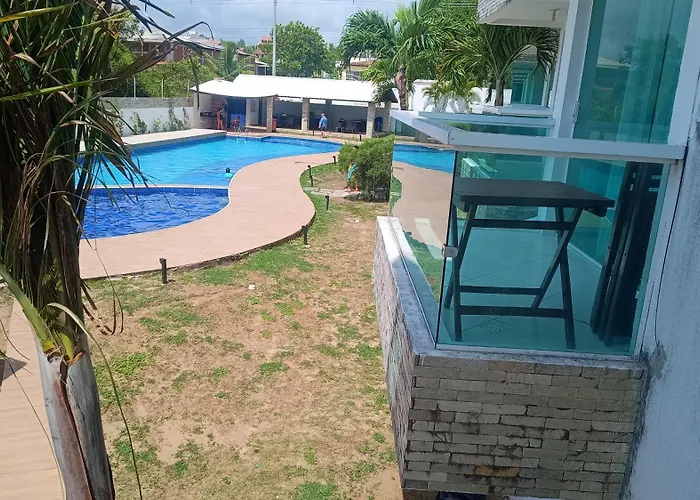 apartamento em Jacumã
