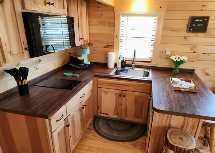 Water View Cabin Near North Topsail Beach