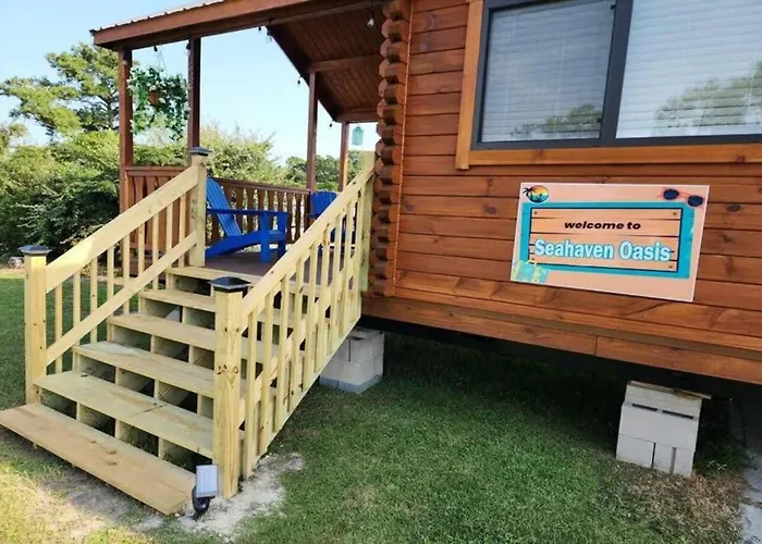 Water View Cabin Near North Topsail Beach