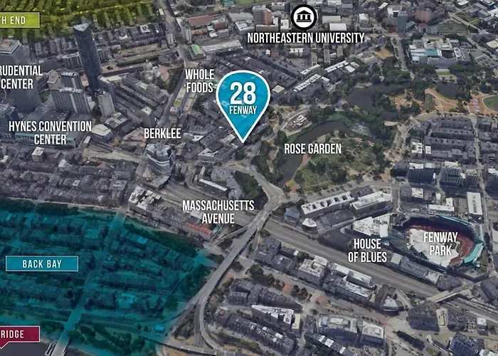Modern Suite In Fenway Neighborhood