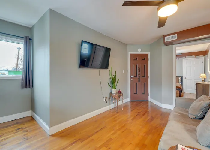 Cozy Kingsport Apartment: Walk To Cidery!