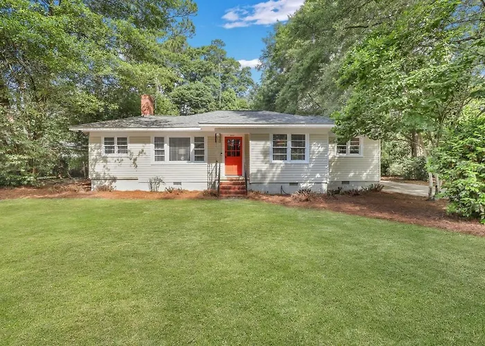Mid-Century Bungalow - Blue Mile & Close To Gsu