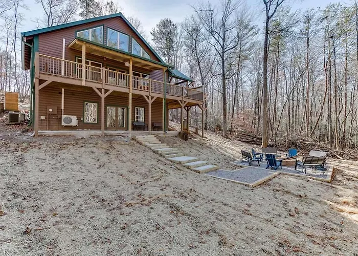 Fantastic Family Cabin W Firepit