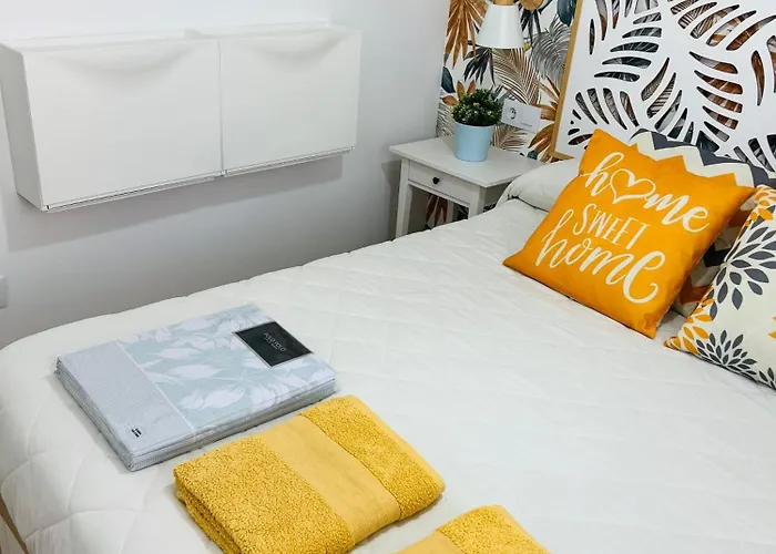 Apartamento Nuevo Centrico En Primera Linea De Playa Con Vistas Al Mar, Piscina, Aire Acondicionado Y Wifi