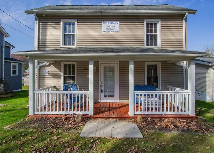 Stay In Ohiopyle In Town By The Gap Trail, Hot Tub