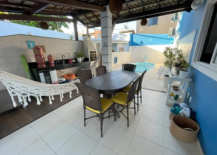 Casa para Família com Lazer Total - Próximo Aeroporto