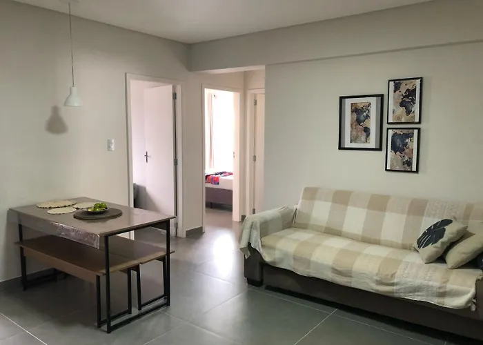 Apto 70m² no centro de Porto Belo