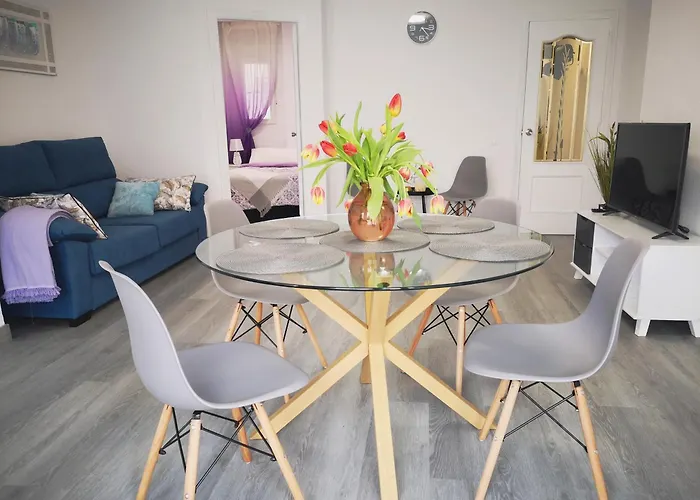Apartment Dinamarca With 2 Bedrooms, 50 Mts From The Beach