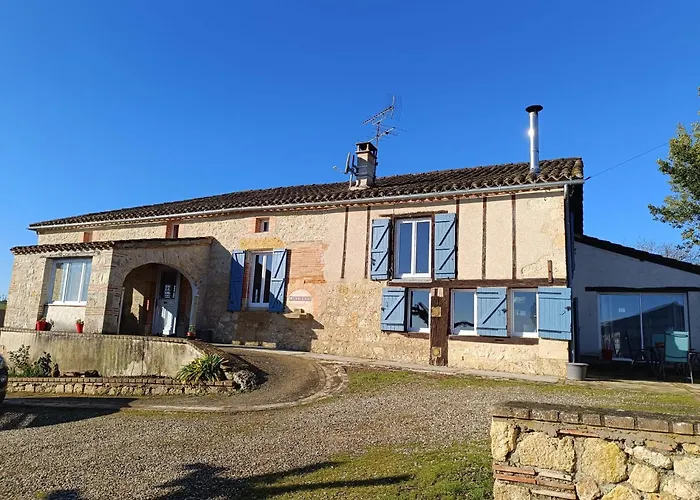 Maison D'Hotes La Fezendes