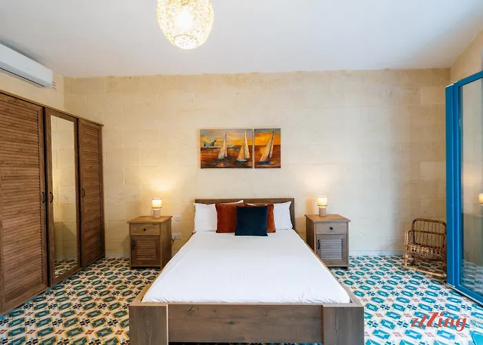 Chic Townhouse With Private Pool & Bbq In Gozo