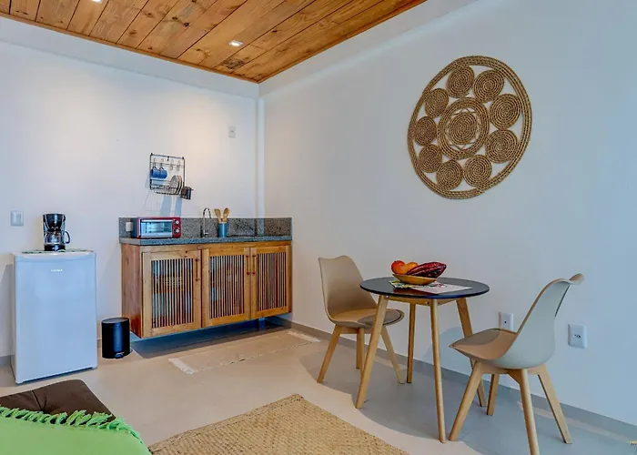 Apartamentos e casa Orla Itacaré - Casa Flor