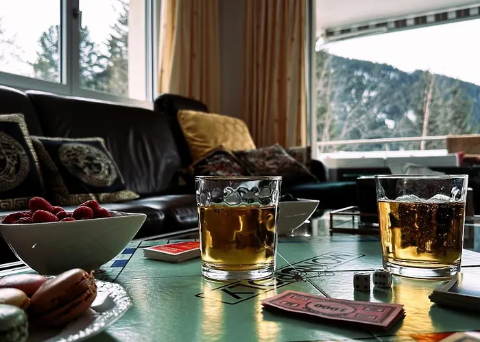 165 Qm Moderne 4 Zimmer Wohnung Mit Bergsicht - Piz Alpina