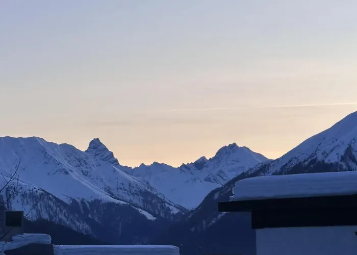 165 Qm Moderne 4 Zimmer Wohnung Mit Bergsicht - Piz Alpina