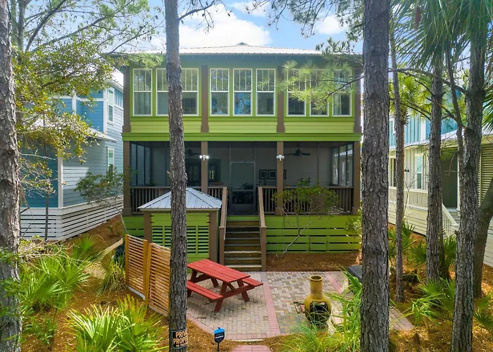 30A Beach House - The Hemingway By Panhandle Getaways