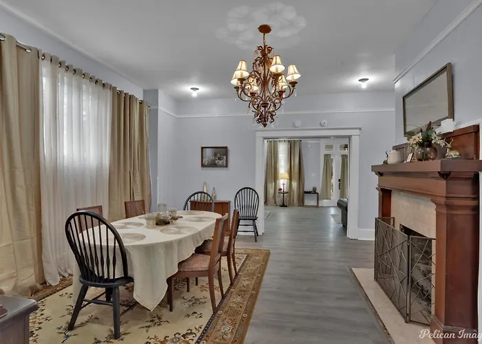 Renovated, Spacious, Historic.