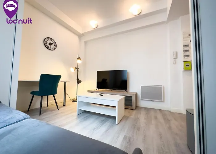 Loc'Nuit - Appartements Tout Confort - Hyper Centre Agen