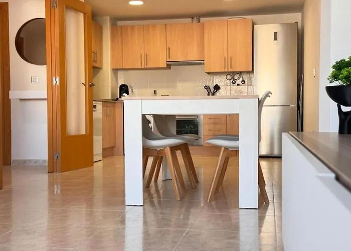 Nuevo Apartamento En Sant Carles De La Rapita