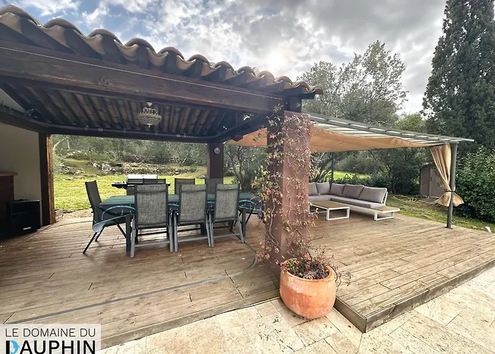 Domaine Du Dauphin - Villa Hyeres Toulon