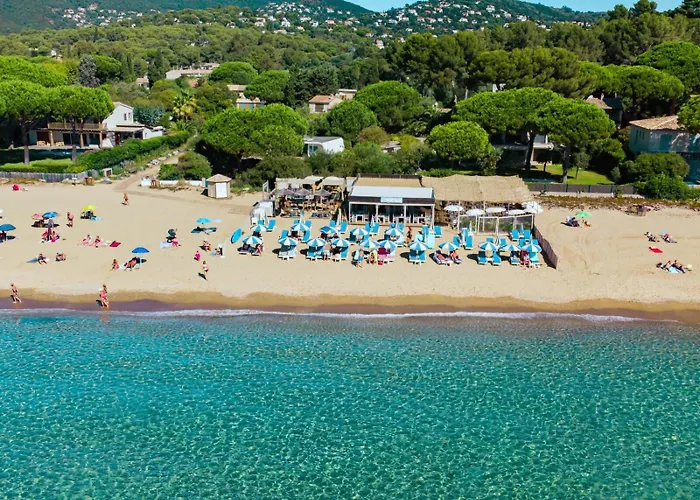 Appartement Residence Santa Barbara Avec Piscine Et A 750M De La Plage