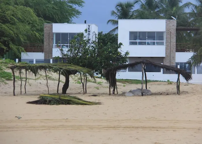 Beach Front Exclusive Villa With Pool
