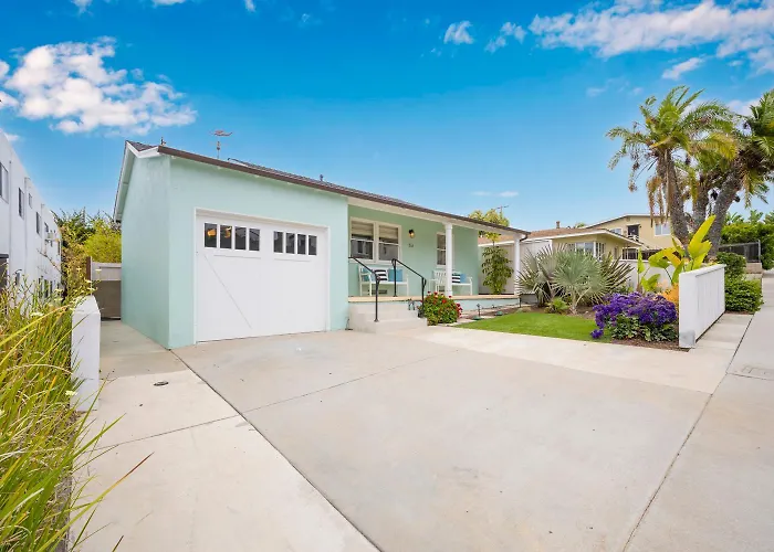 San Clemente Bungalow With Jacuzzi Close To The Beach