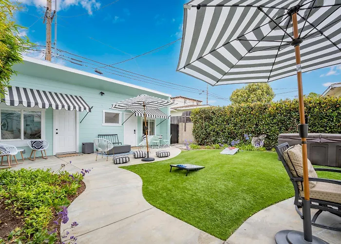 San Clemente Bungalow With Jacuzzi Close To The Beach