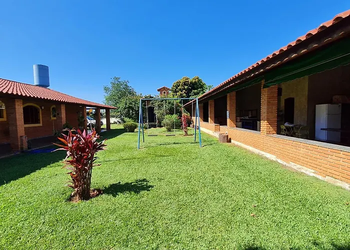 Chácara em Boituva com piscina e churrasqueira