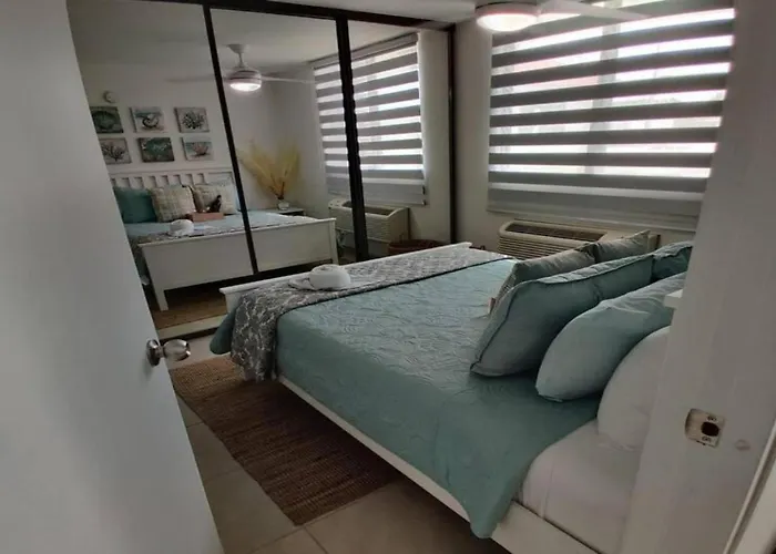 Damaka 6 Guest Beachfront Pool Apt At Isabela, Pr
