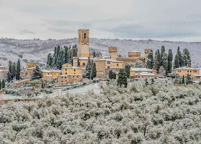 Sambuca, Splendido Giardino Nel Chianti