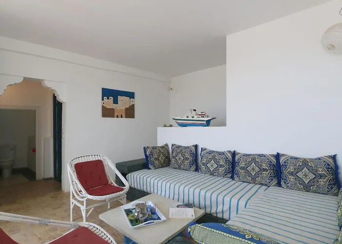 Villa Vue Mer Mirleft - Menage Et Cuisiniere A Mi-Temps