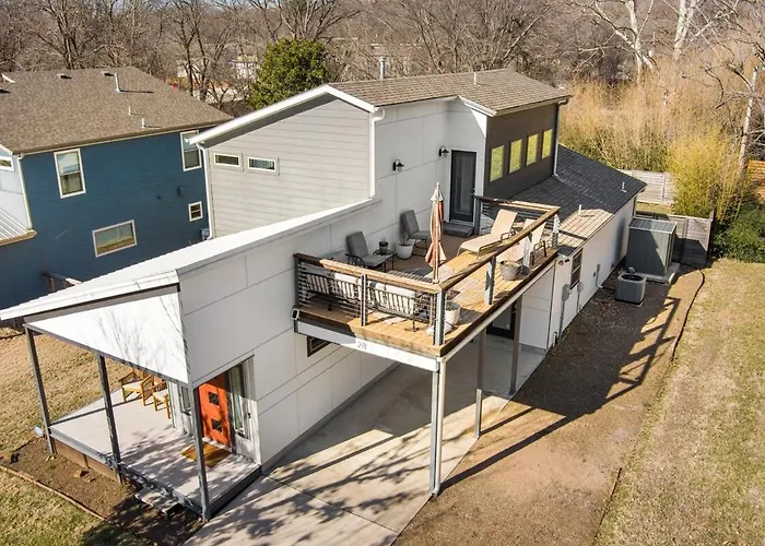 Porte Orange-Modern Home-1 Mi From Dt Fayetteville