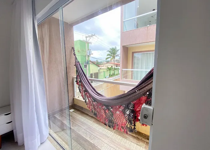Linda casa beira da praia