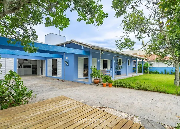 Casa 4Q c/ churrasq. 100m da praia JAT0355
