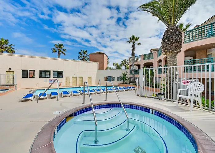 Ocean-View Imperial Beach Condo W/ Community Perks