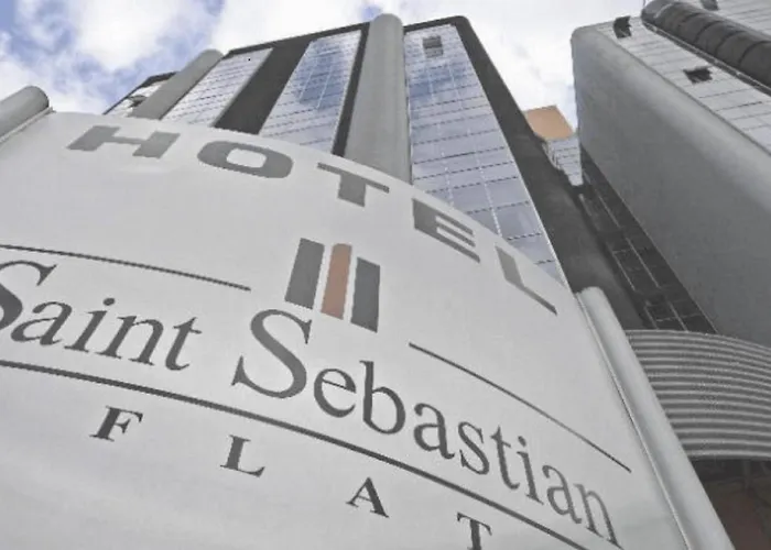 Saint Sebastian Flat 603- Com Hidro! até 3 pessoas, Duplex, no centro